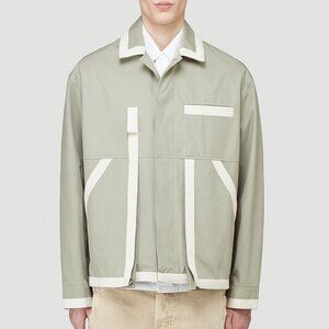 BNWT SS21 JACQUEMUS "LE BLOUSON GRAIN" JACKET 52